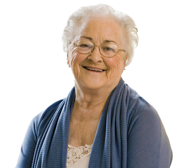 Support beyond benefit coverage Salt Lake County showing an older woman smiling confidently and representing private pay in home senior support