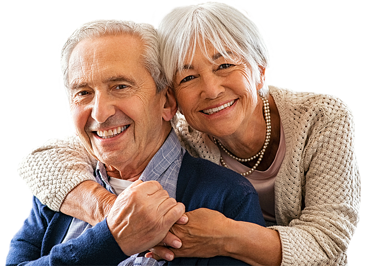 In home respite care Salt Lake County showing an older couple sharing comfort and connection at home