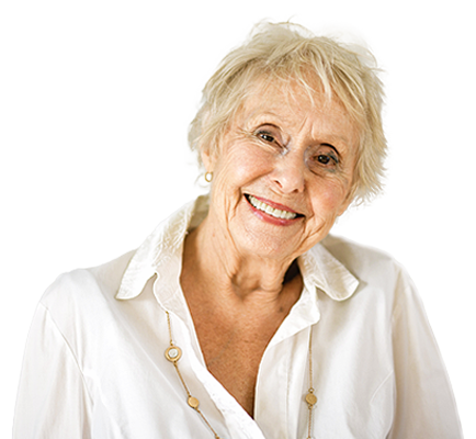 Senior lifestyle concierge support tailored to individual needs for an older woman seeking personalized daily assistance
